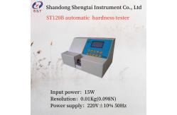 China Powe 15W Automatic Grain And Feed Hardness Tester ST120B 220V±10% 50Hz supplier