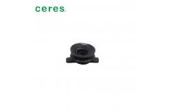 China Black Double Ear Nozzle 7X12.22X7X1X7X8 supplier