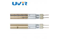 China Customized Quartz Tube Infrared Lamp 5000-20000 Hours Lifespan supplier