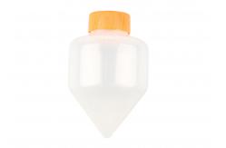 China Plastic Conical Bottom Centrifuge Tubes 500ml Medical Sterile Clear supplier