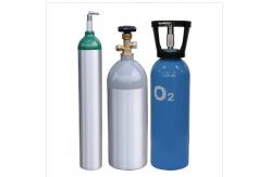 China TC High Pressure Aluminum Alloy Gas Cylinders 0.31L To 14.4L supplier