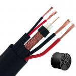 PTZ 80+2×1.00+2×0.22 OEM ODM PTZ 80 Coaxial Power Hybrid Cable for sale