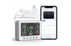 China Automation Smart Air Quality Monitor IAQ Monitoring System 400ppm-5000ppm supplier