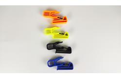 China Custom Design Glove Cover Fasteners with Simple Design supplier