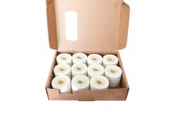 China DKW816 Black Solid Hot Ink Roll 40mm Diameter For Date Coder supplier