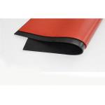 High Elasticity Silicone Rubber Sheet , Anti Vibration Silicone Sheet Roll for sale
