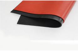 China High Elasticity Silicone Rubber Sheet , Anti Vibration Silicone Sheet Roll supplier