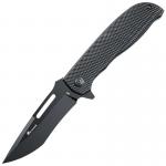 Outdoor Steel Folding Dagger Knife 130g 80mm G10 Alloy Handle for sale