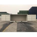 Transportation Side Door Container , 20ft Open Side Storage Container for sale