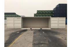 China Transportation Side Door Container , 20ft Open Side Storage Container supplier