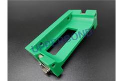 China GDX Machine Spare Parts Plastic Material Green Container supplier