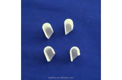 China SIO2 Opaque Shaped Quartz Parts High Density supplier