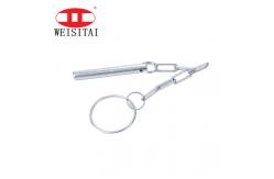 China Formwork Galvanized Steel Scaffolding Prop Parts Support Pin supplier