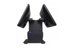 China 4GB DDR3 Mini PC Windows POS System With 15 Inch Touch Screen supplier