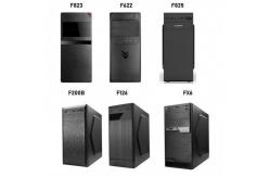 China ATX MATX LED RGB PC Case 10 Models With F Serial Panels supplier