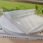 Six-Layer U-Lock Polycarbonate Sheet for Superior Thermal Insulation