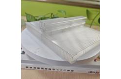 China Six-Layer U-Lock Polycarbonate Sheet for Superior Thermal Insulation supplier