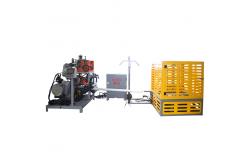 China Automatical Mattress Bonnell Spring Coiling Machine 55pcs/Min supplier