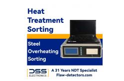 China ZGF-D Intelligent steel overheating over burning nondestructive separator supplier
