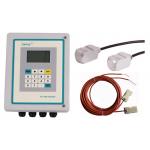 Wall Mounted Ultrasonic Flow Meter 0.003m/S Sensitivity for sale