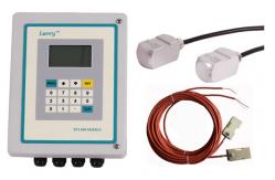 China Wall Mounted Ultrasonic Flow Meter 0.003m/S Sensitivity supplier