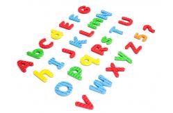 China Alphabet Refrigerator Magnetic Sign Board Letters Numbers For Educating Kids supplier