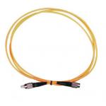 Durable SM / MM FC FC Patch Cord , 2M 3M Corning Fiber Optic Jumper Cables for sale