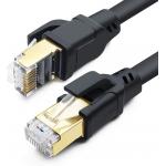 Data Transfer Copper Cat 8 Network Cable RJ45 Connector Cat 8 Patch Cord for sale
