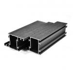 OEM Customized Silver/Champagne/Black/Gold 6m Anodized Aluminium Profiles