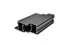 China OEM Customized Silver/Champagne/Black/Gold 6m Anodized Aluminium Profiles supplier
