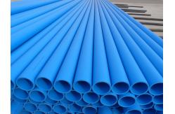 China Extruding Flanged UHMWPE Pipe With Bolts For Customized Industrial Solutions supplier