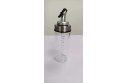 China High Borosilicate Glass Kitchenware Spice Bottle Food Safety Grade PP Material Lid supplier
