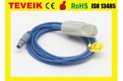 China Compatible Goldway Reusable Spo2 Sensor Redel 7pin Reusable Medical Cable supplier