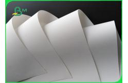 China Environmental Stone Wrapping Paper 100mic Water Resistant Stone Paper Rolls supplier