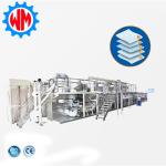 2025 New High Efficiency Nursing Pad Underpad Production Line with Packaging System for sale