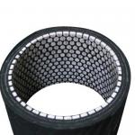 Wear Resistant Flexible Ceramic Lined Hose Custom Length For Dredging And Mining for sale