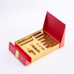 Iso9001 Full Color Printed Boxes 265x205x50mm Skincare Packaging Boxes for sale