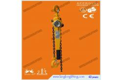China Durable Lever Chain Block Attractive Triangle Structure Steel Material supplier