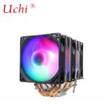 ARGB 8 Heat Pipe Fan Aluminum Heat Sink CPU Cooler for sale