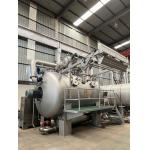 Low Consumption HTHP Piece Dyeing Machine Multi Flow Fabric Dyeing Machine for sale