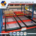 Customized Push Back Pallet Racking Warehouse Storage Racks Heavy Duty for sale