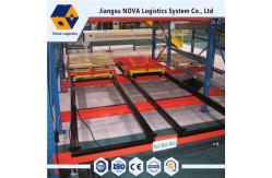 China Customized Push Back Pallet Racking Warehouse Storage Racks Heavy Duty supplier