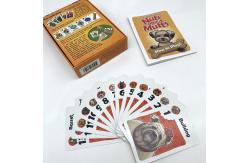 China OEM Custom Game Card Printing 300gsm C2S Coated 63x88mm supplier
