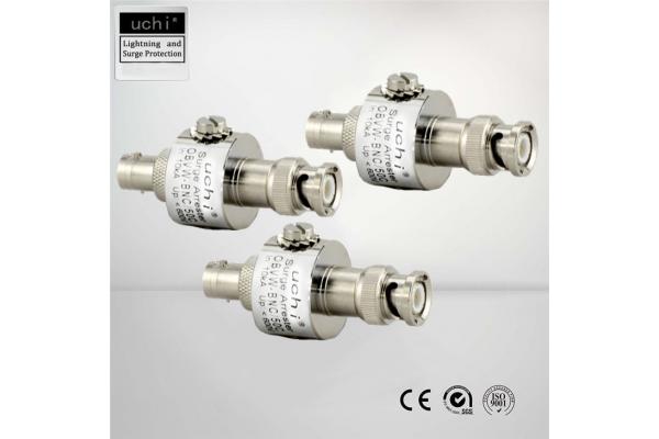 10KA Antena Surge Protection Device SPD 0.1db Insertion Loss