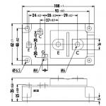 IGBT Power Module 1MBI300NA-120 IGBT MODULE(N series)  FUJITSU IGBT Power Module for sale