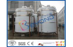China 5000L/7000L jacket tank for liquid coffee extracting tank with temperature control supplier