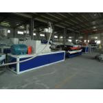 Double Screw Plastic Pipe Extrusion Line For PVC Double Wall Corrugated Pipe for sale