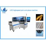 Automatic PCB pick and place machine hot sales with LED making machine production line for sale