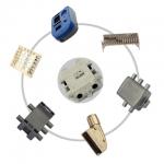 Powder Coated Aluminium Die Castings , Precision Alloy ADC12 Telecom Parts for sale