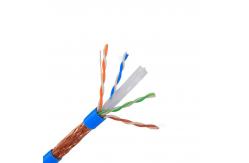 China LSZH Jacket Cat6 Lan Cables SFTP Ethernet Network Wire 23awg 24awg supplier